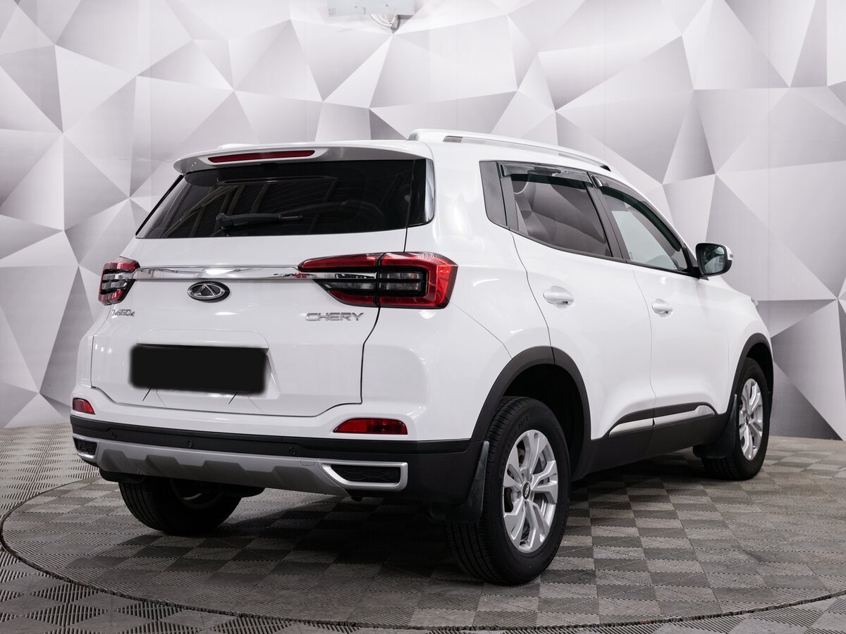 Chery Tiggo 4 б/у, 2021, Вариатор. Фото: #4