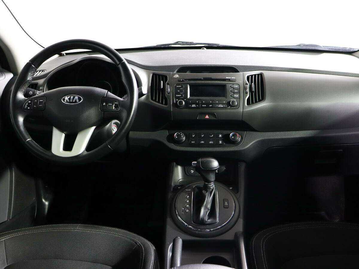 Kia Sportage б/у, 2013, Автоматическая. Фото: #8