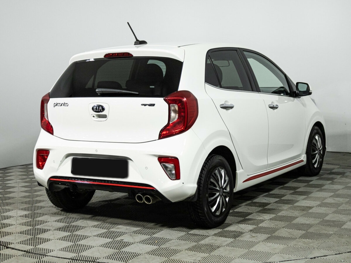 Kia Picanto б/у, 2020, Автоматическая. Фото: #4