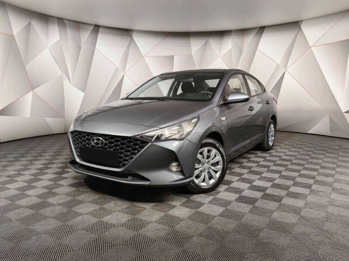 Hyundai Solaris б/у, 2022, Автоматическая. Фото: #0