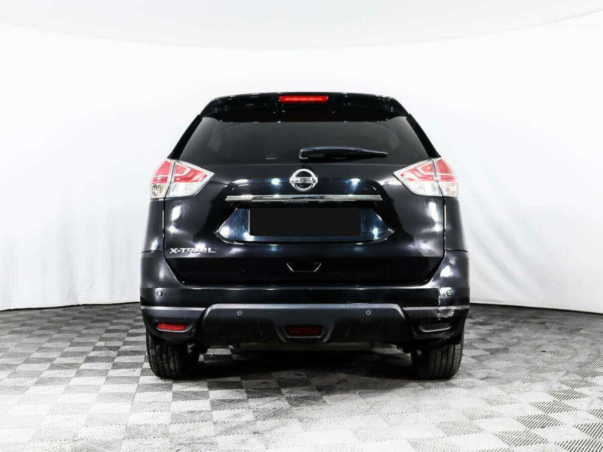 Nissan X-Trail б/у, 2016, Вариатор. Фото: #5