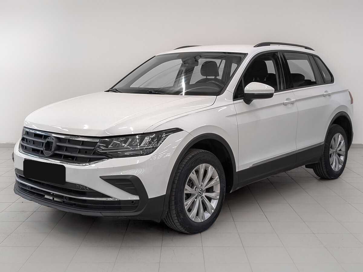Volkswagen Tiguan б/у, 2021, Роботизированная. Посмотреть фото