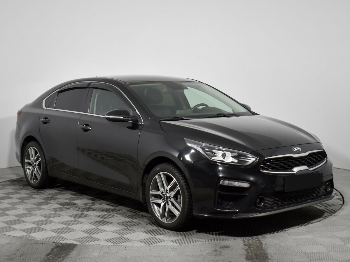 Kia Cerato б/у, 2019, Автоматическая. Фото: #2