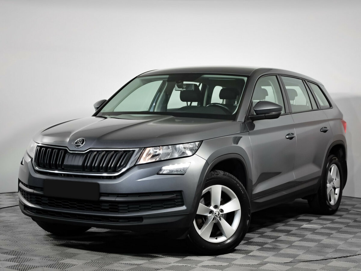 Skoda Kodiaq б/у, 2018, Роботизированная. Посмотреть фото