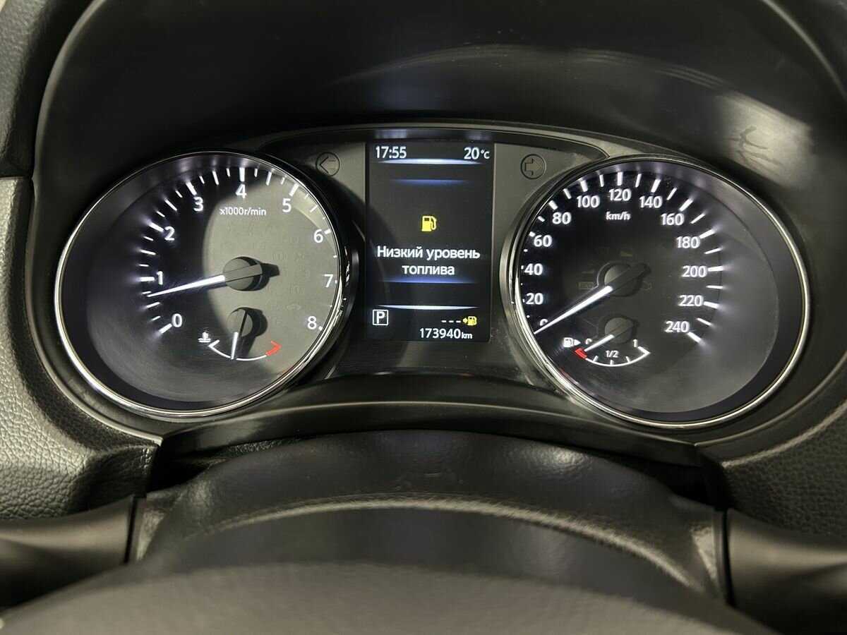Nissan Qashqai б/у, 2014, Вариатор. Фото: #10