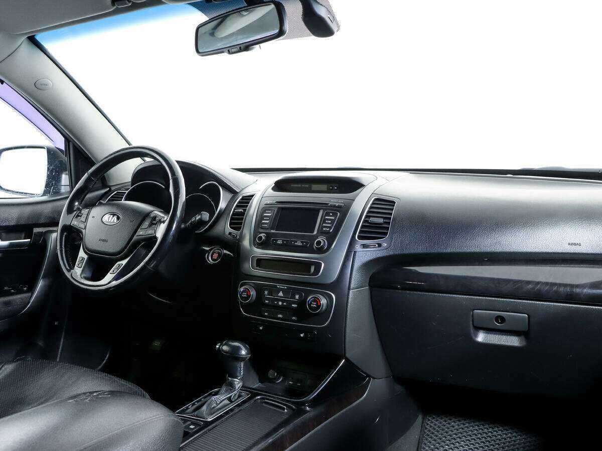 Kia Sorento б/у, 2013, Автоматическая. Фото: #8