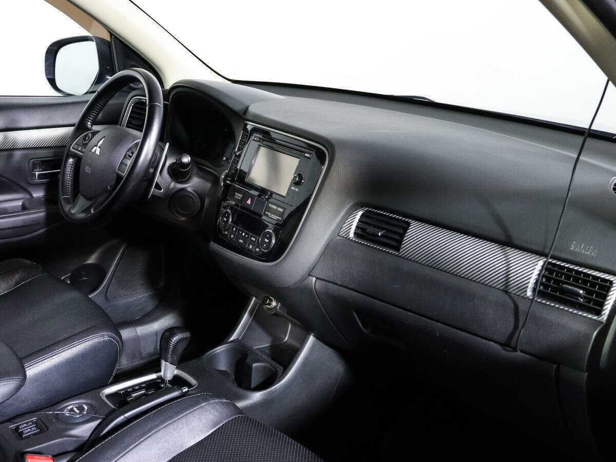 Mitsubishi Outlander б/у, 2013, Вариатор. Фото: #6