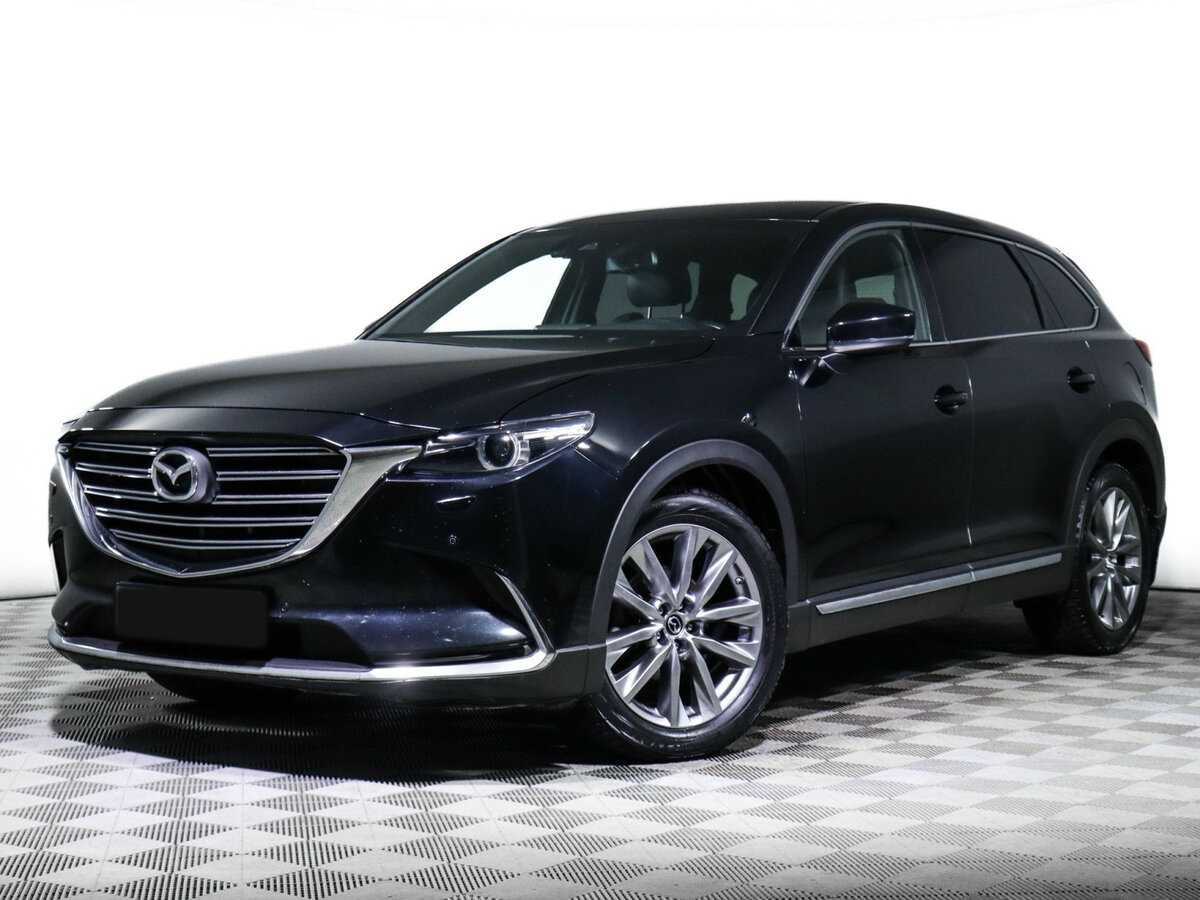 Mazda CX-9 б/у, 2018, Автоматическая. Фото: #0