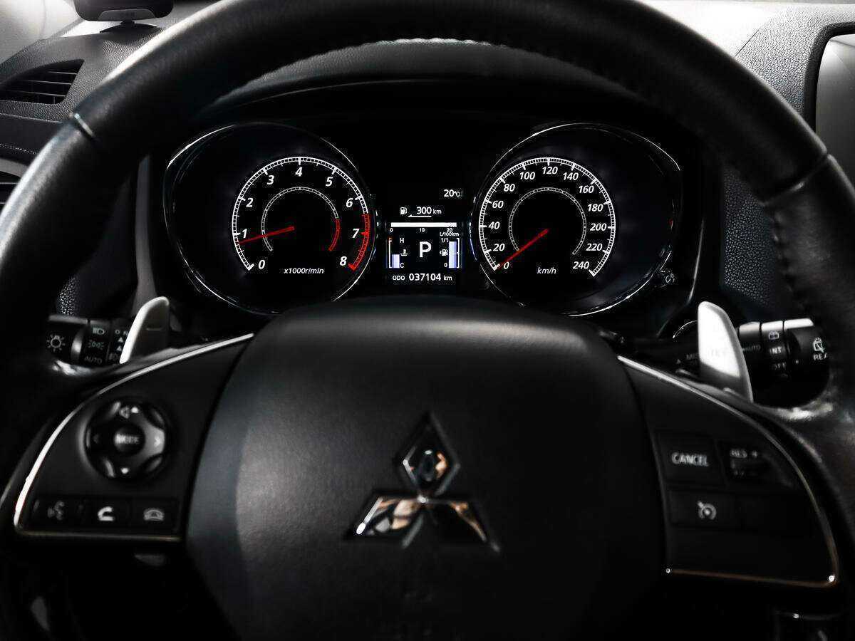 Mitsubishi ASX б/у, 2018, Вариатор. Фото: #16