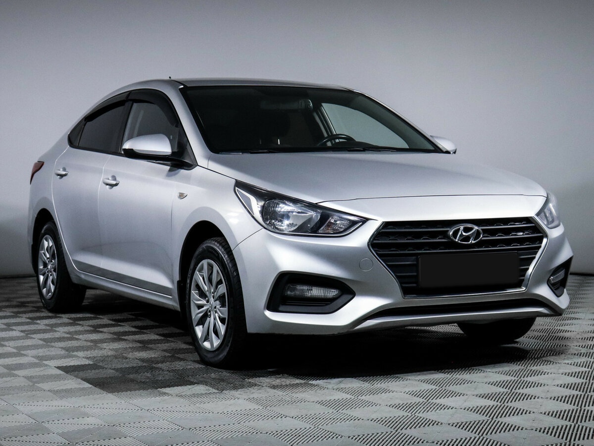 Hyundai Solaris б/у, 2018, Автоматическая. Фото: #2