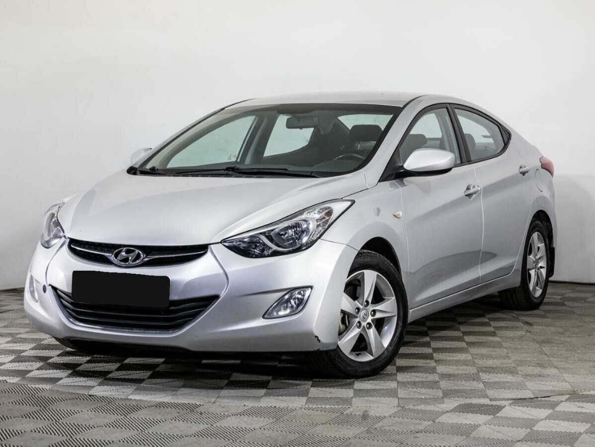 Hyundai Elantra б/у, 2013, Механическая. Посмотреть фото