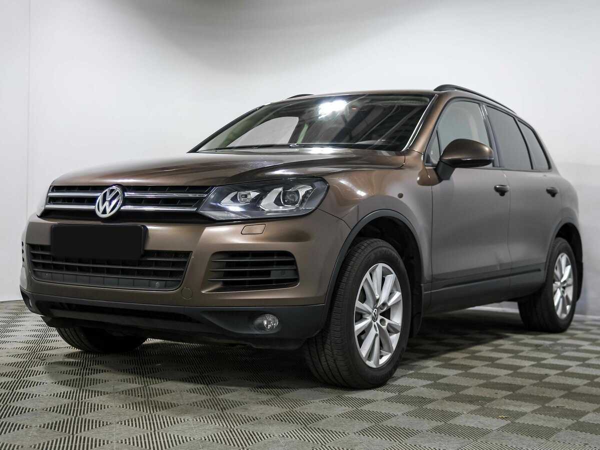 Volkswagen Touareg б/у, 2013, Автоматическая. Фото: #0