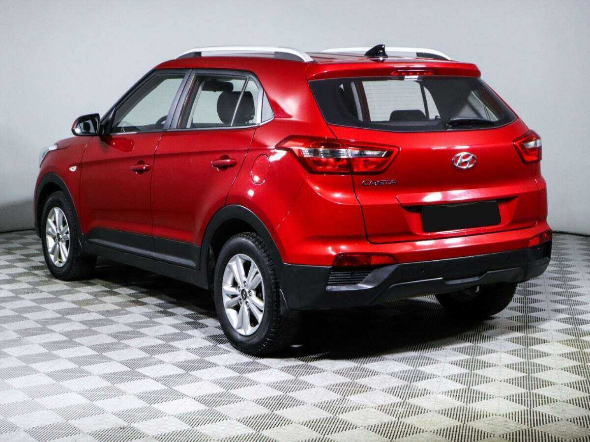 Hyundai Creta б/у, 2017, Механическая. Фото: #4