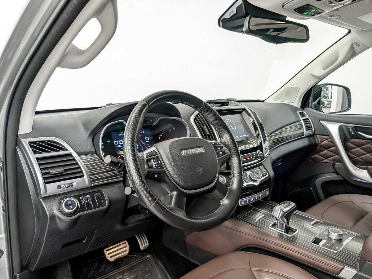 Haval H9 б/у, 2021, Автоматическая. Фото: #15