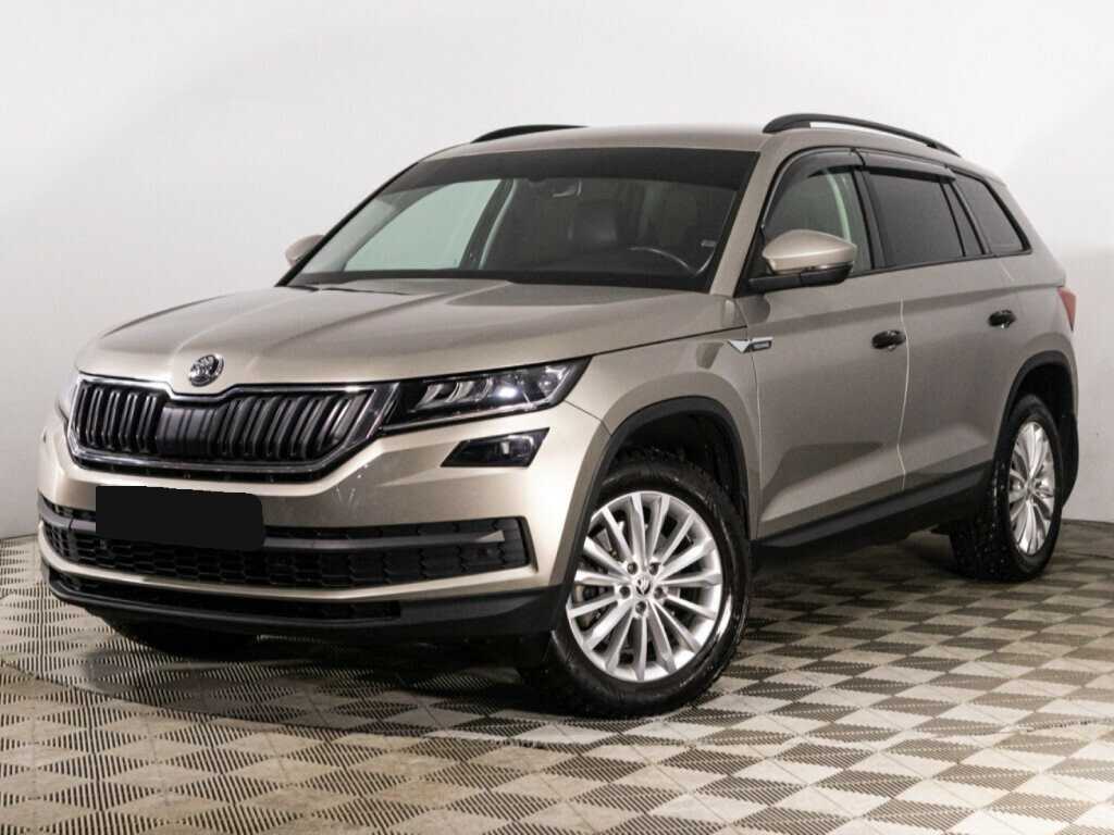 Skoda Kodiaq б/у, 2018, Роботизированная. Фото: #0