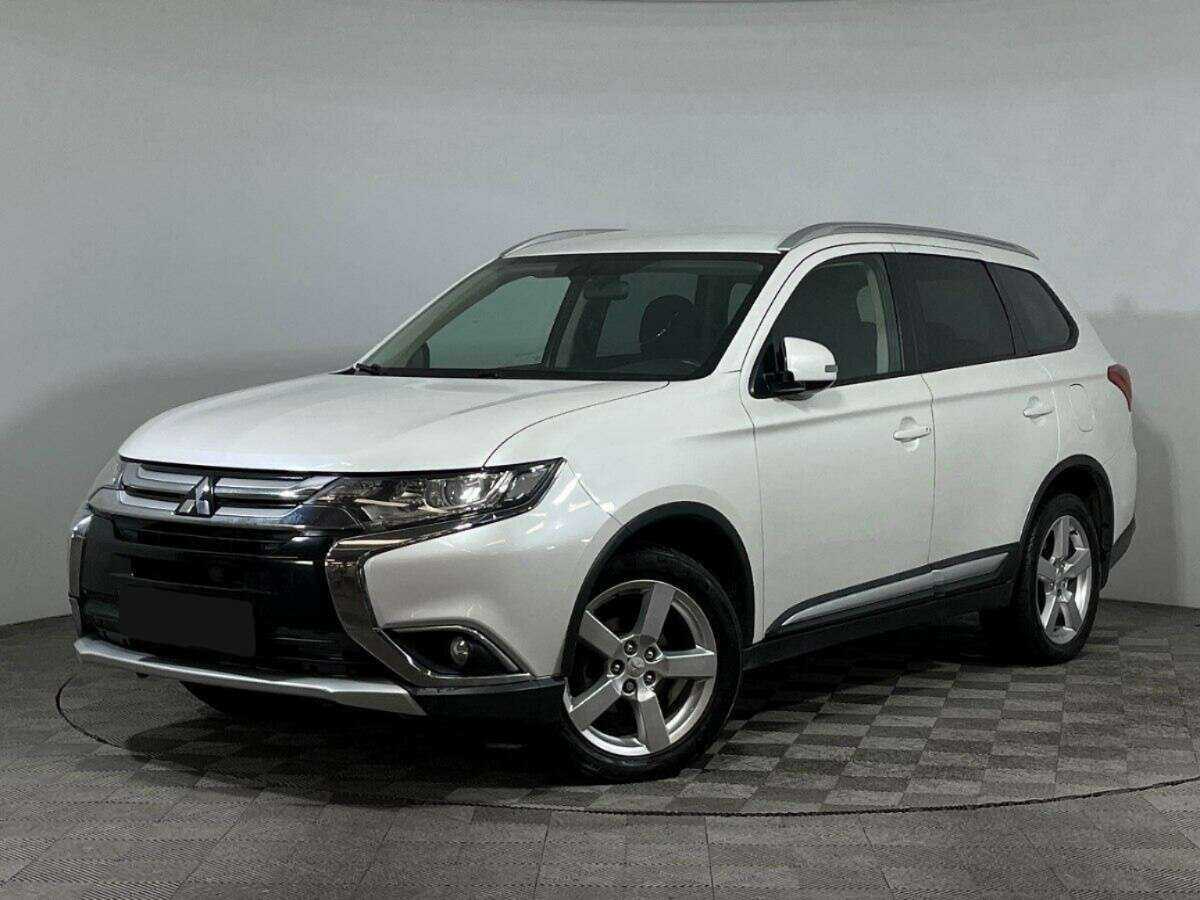 Mitsubishi Outlander б/у, 2018, Вариатор. Посмотреть фото