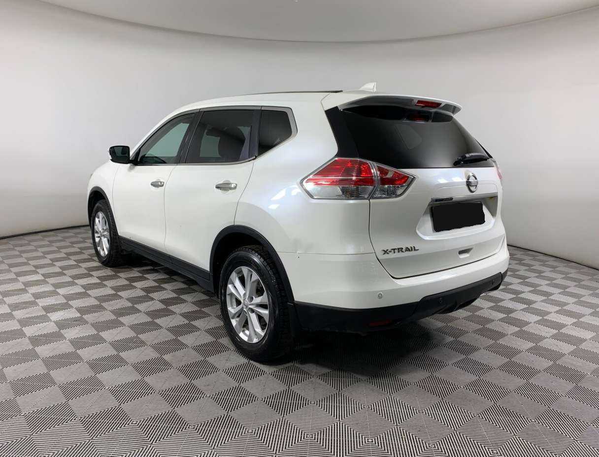 Nissan X-Trail б/у, 2018, Вариатор. Фото: #6