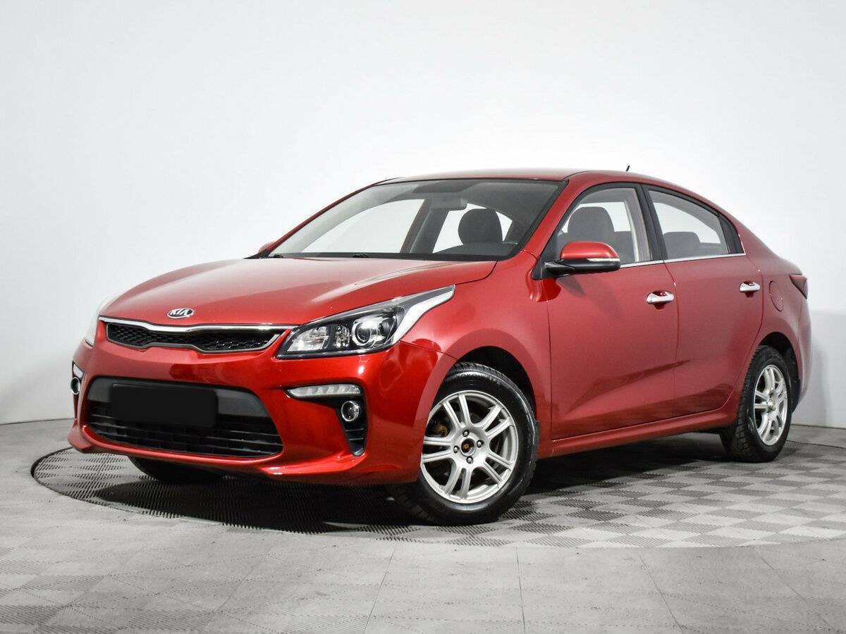 Kia Rio б/у, 2018, Автоматическая. Посмотреть фото