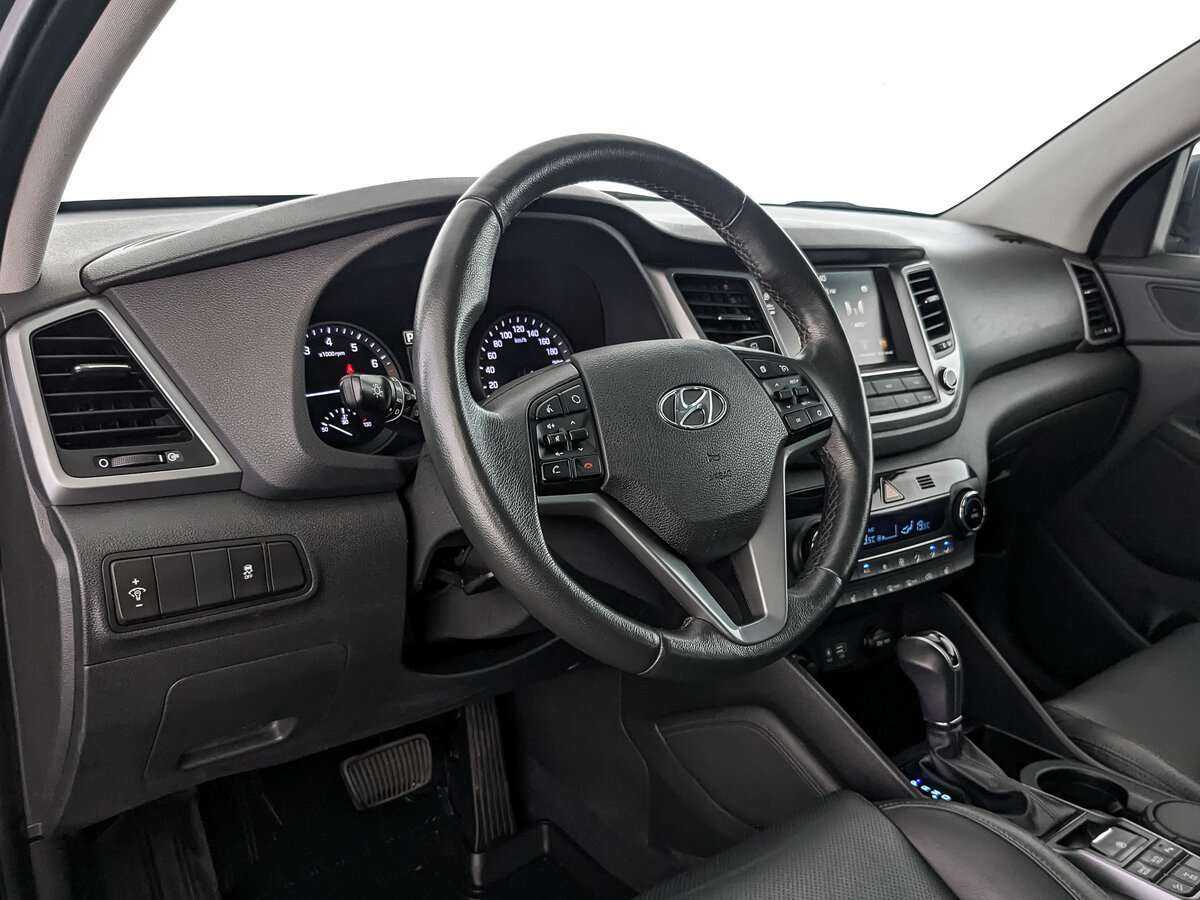 Hyundai Tucson б/у, 2018, Автоматическая. Фото: #14