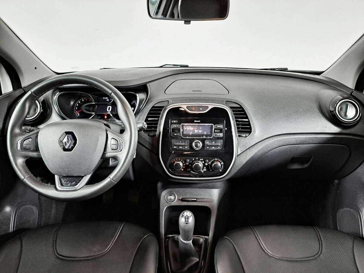 Renault Kaptur б/у, 2018, Механическая. Фото: #8