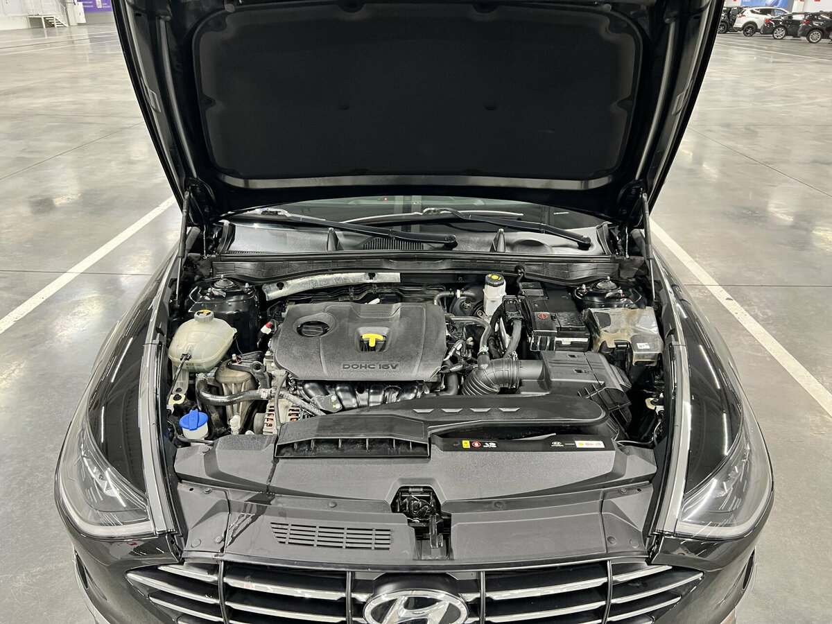 Hyundai Sonata б/у, 2020, Автоматическая. Фото: #8