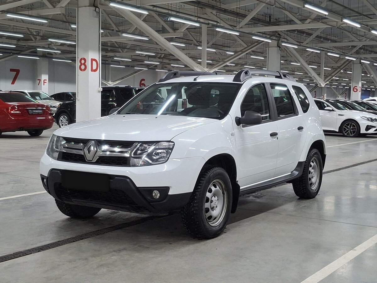 Renault Duster б/у, 2019, Механическая. Фото: #0
