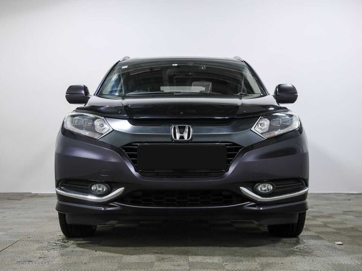 Honda Vezel б/у, 2014, Роботизированная. Фото: #1