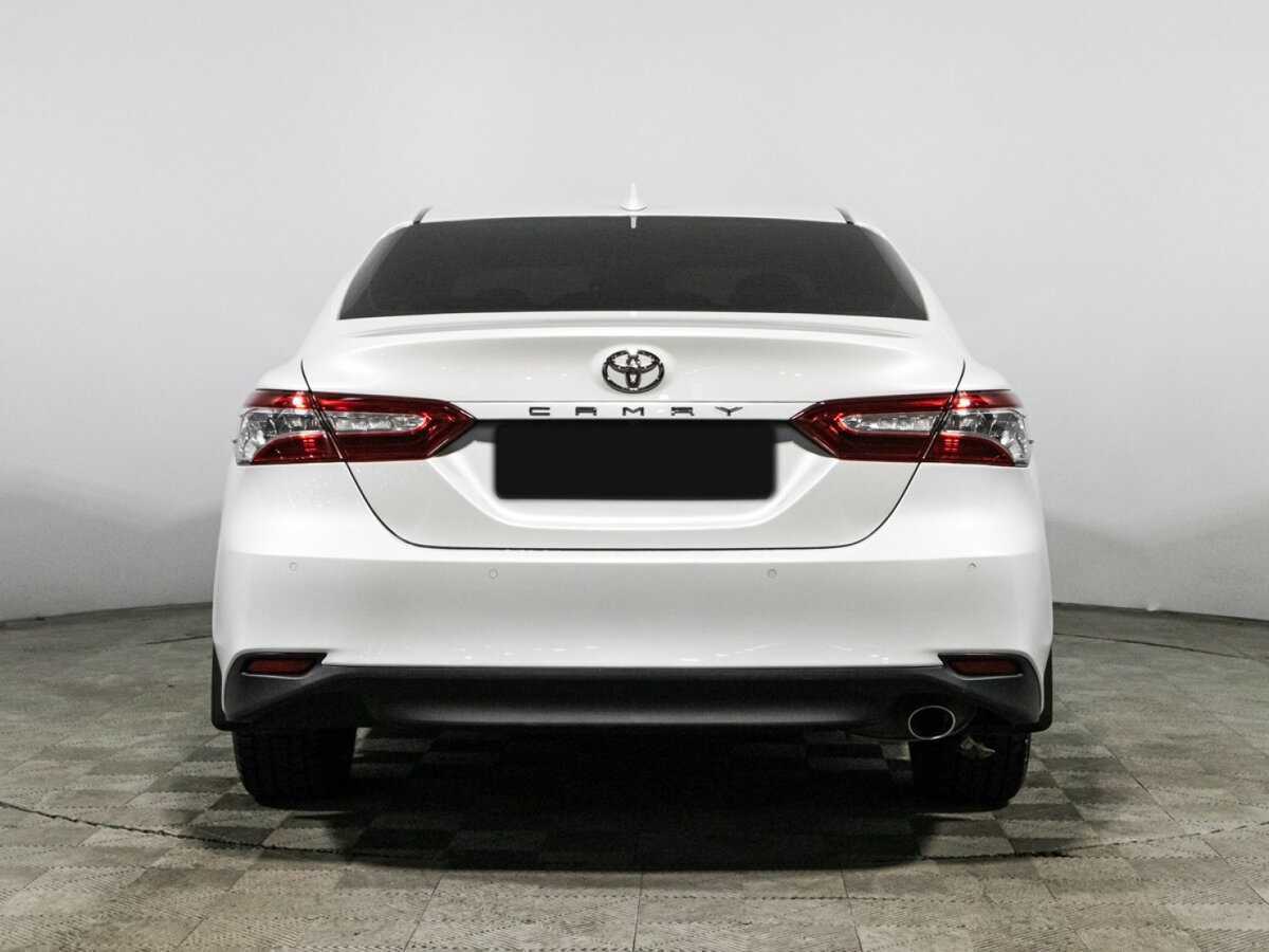 Toyota Camry б/у, 2021, Автоматическая. Фото: #4