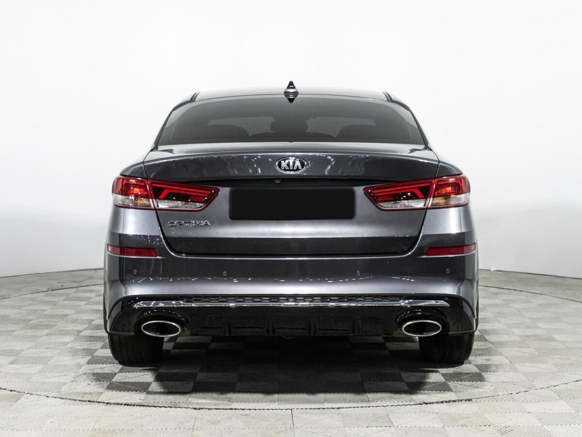 Kia Optima б/у, 2018, Автоматическая. Фото: #5