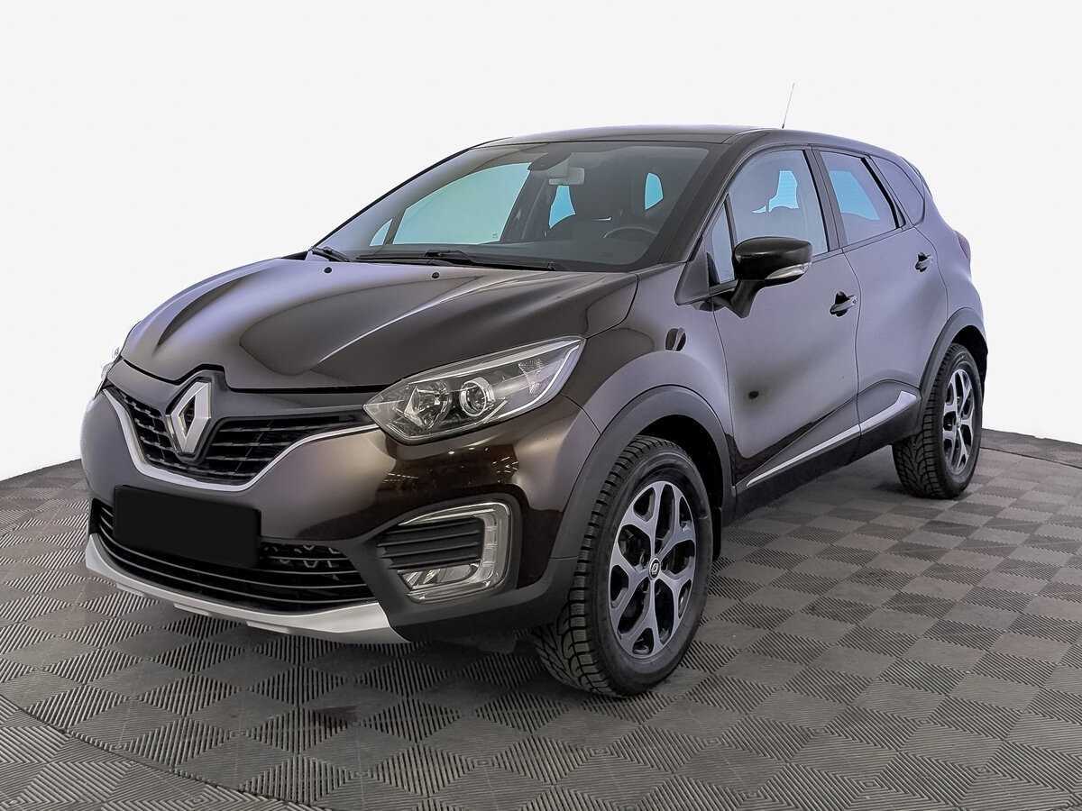 Renault Kaptur б/у, 2019, Автоматическая. Посмотреть фото