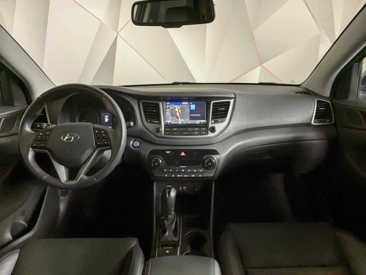 Hyundai Tucson б/у, 2017, Автоматическая. Фото: #9