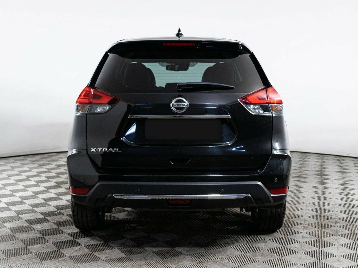 Nissan X-Trail б/у, 2018, Вариатор. Фото: #4
