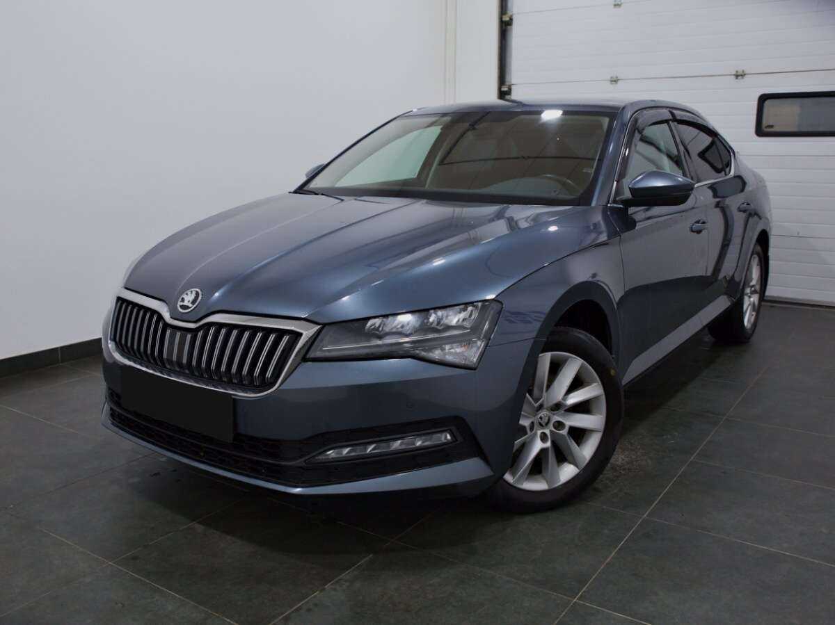 Skoda Superb б/у, 2021, Роботизированная. Посмотреть фото