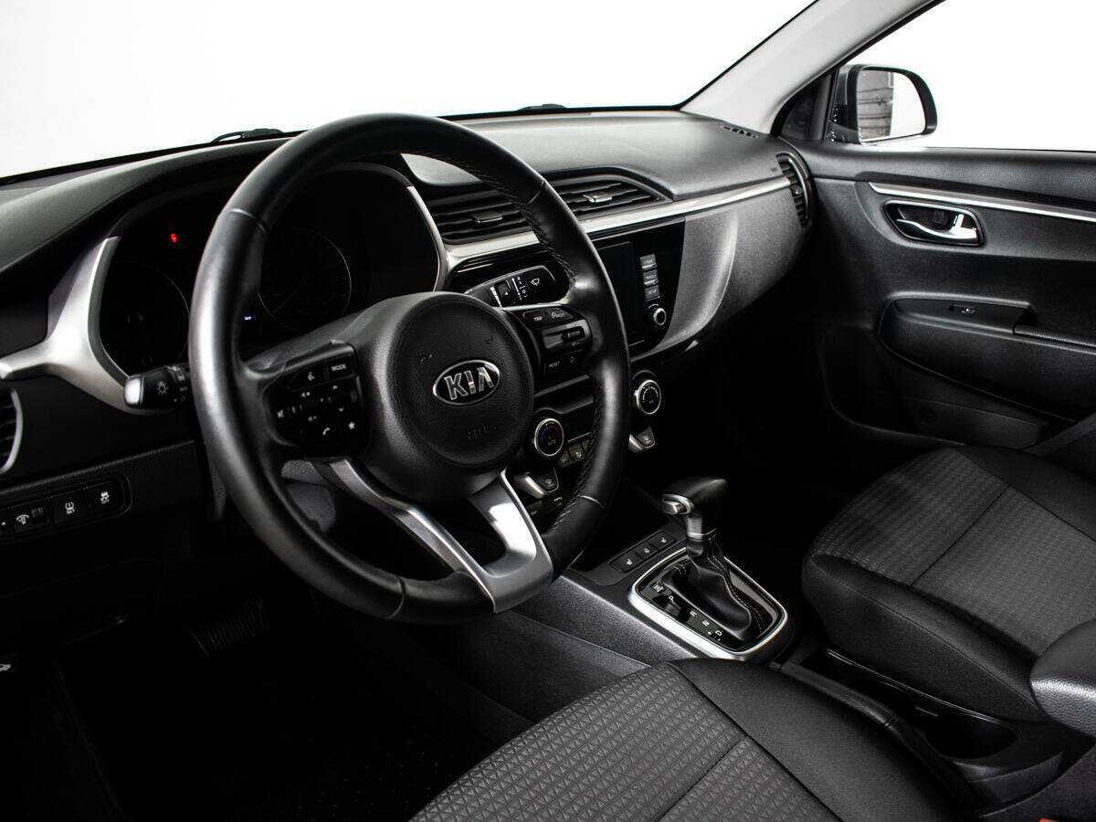 Kia Rio б/у, 2020, Автоматическая. Фото: #10