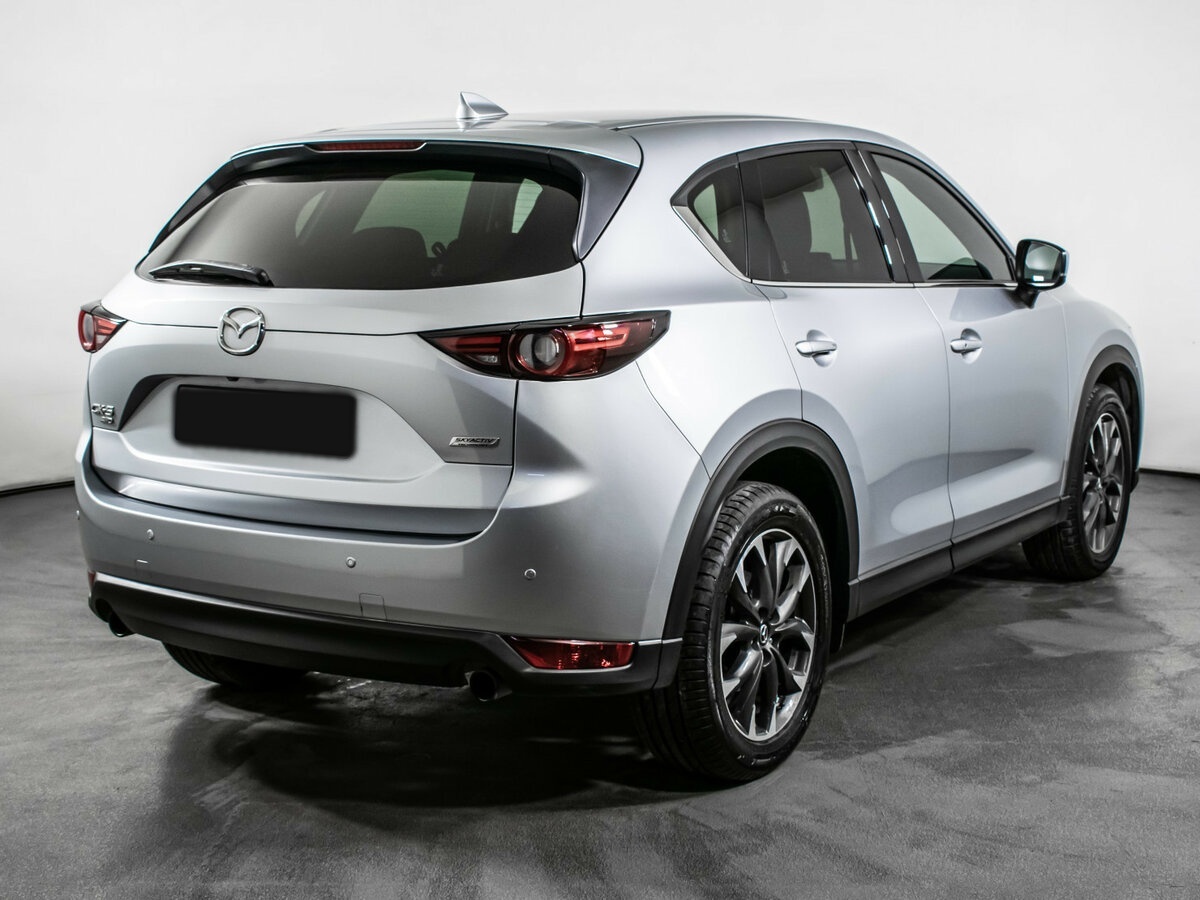 Mazda CX-5 б/у, 2017, Автоматическая. Фото: #4