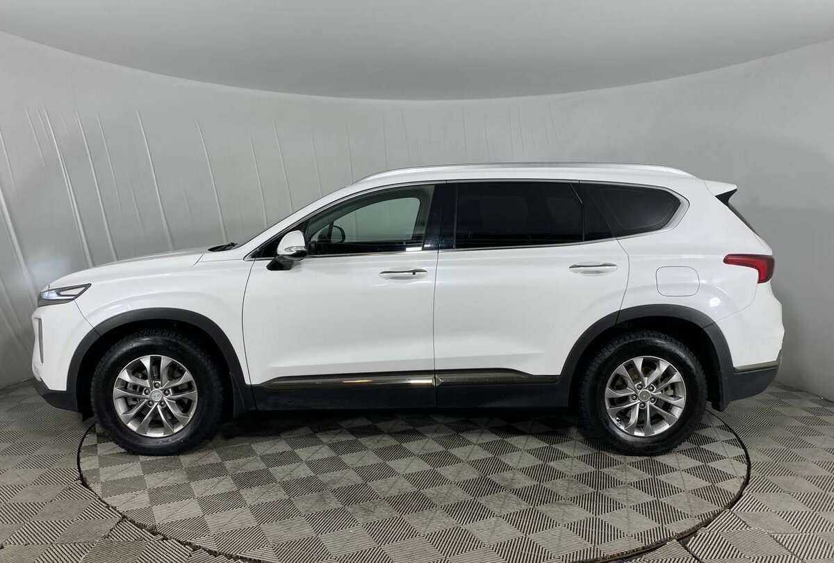 Hyundai Santa Fe б/у, 2019, Автоматическая. Фото: #7