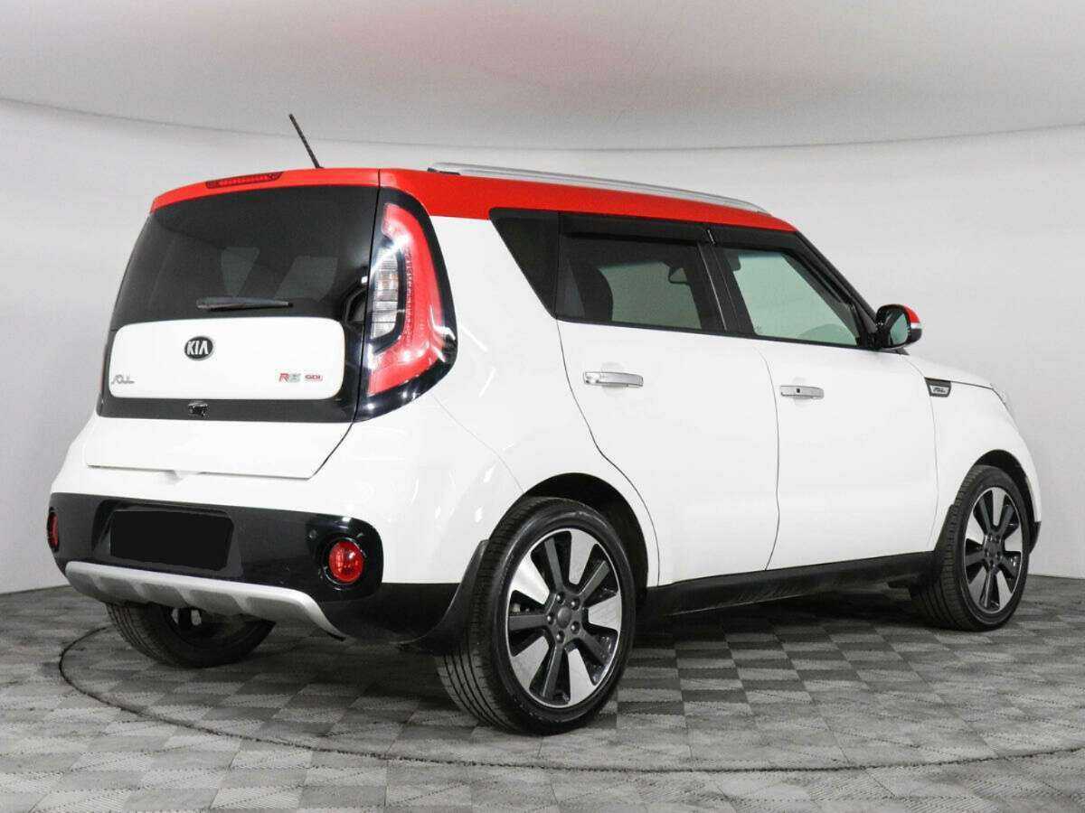Kia Soul б/у, 2017, Автоматическая. Фото: #4