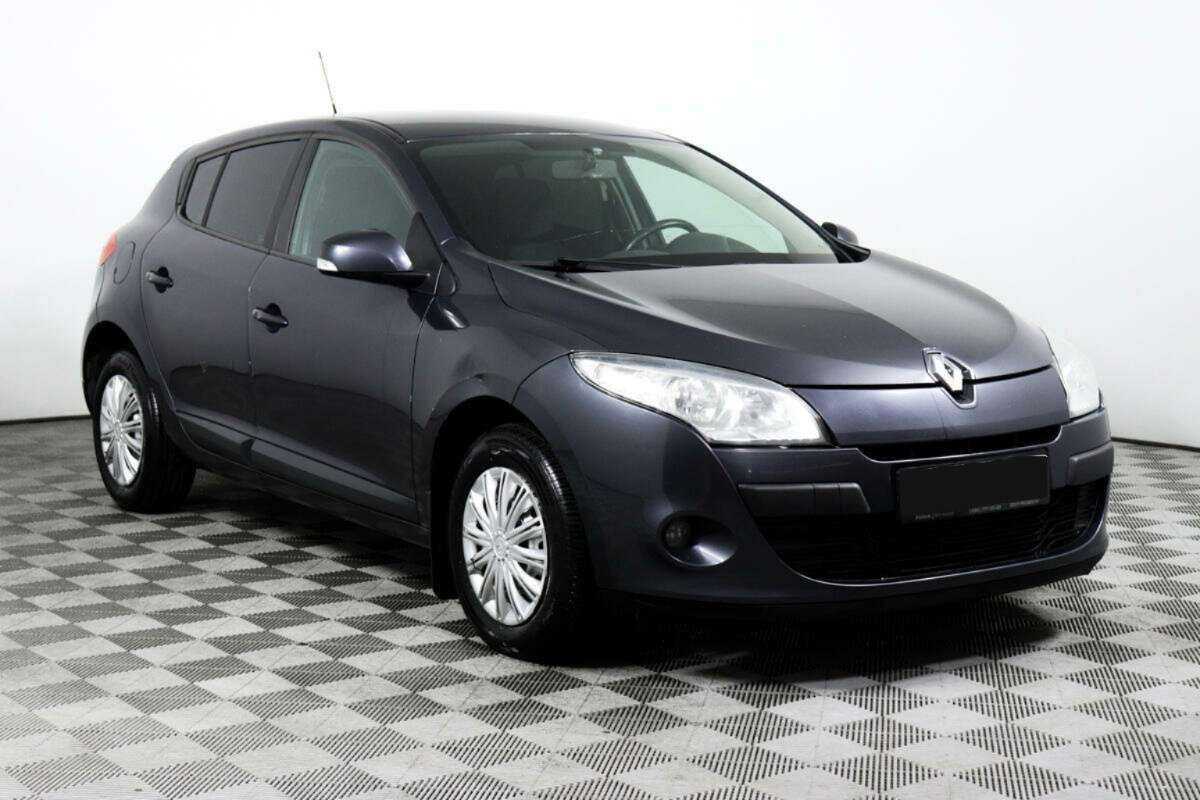 Renault Megane б/у, 2012, Механическая. Фото: #2