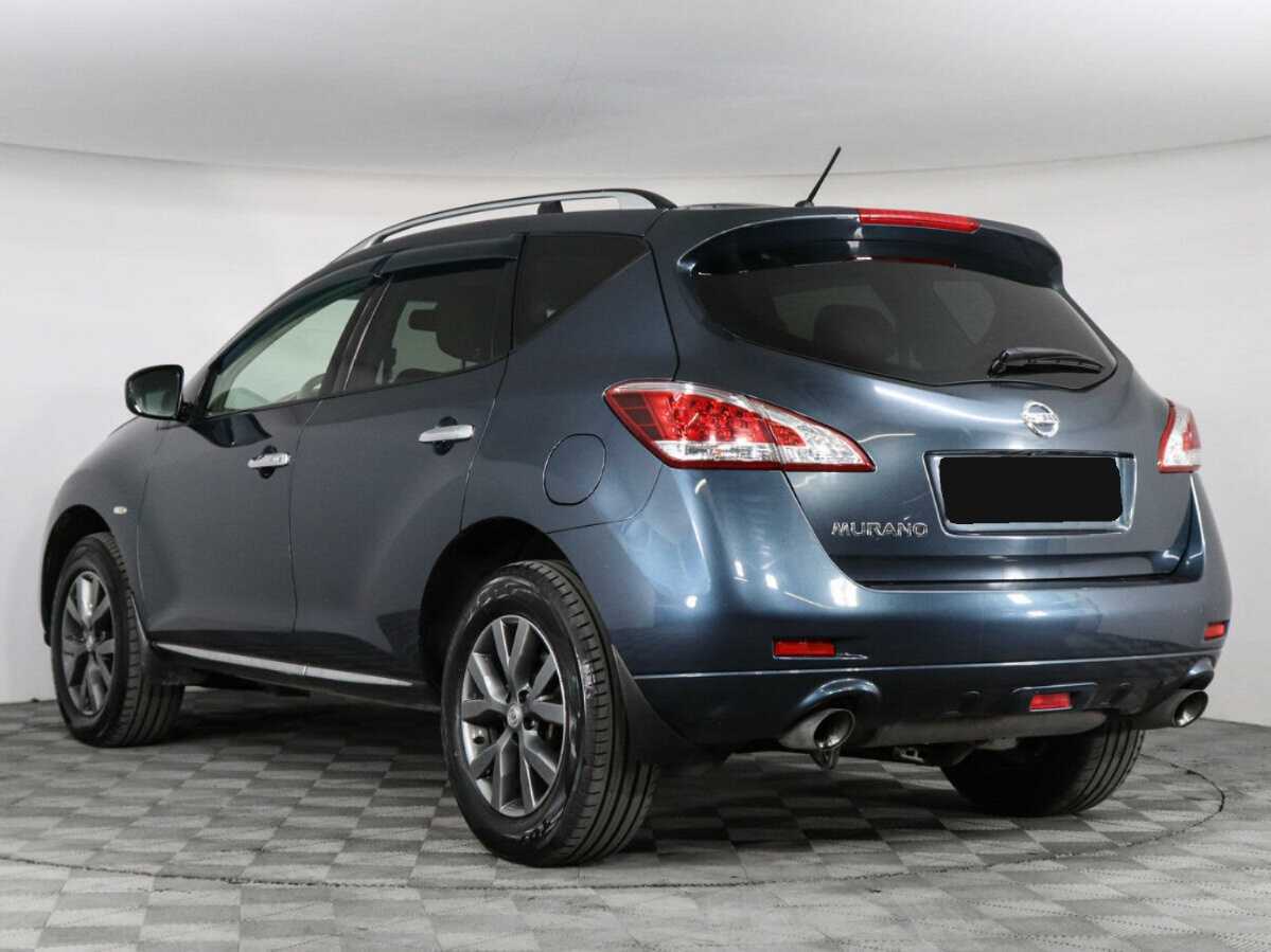 Nissan Murano б/у, 2012, Вариатор. Фото: #6