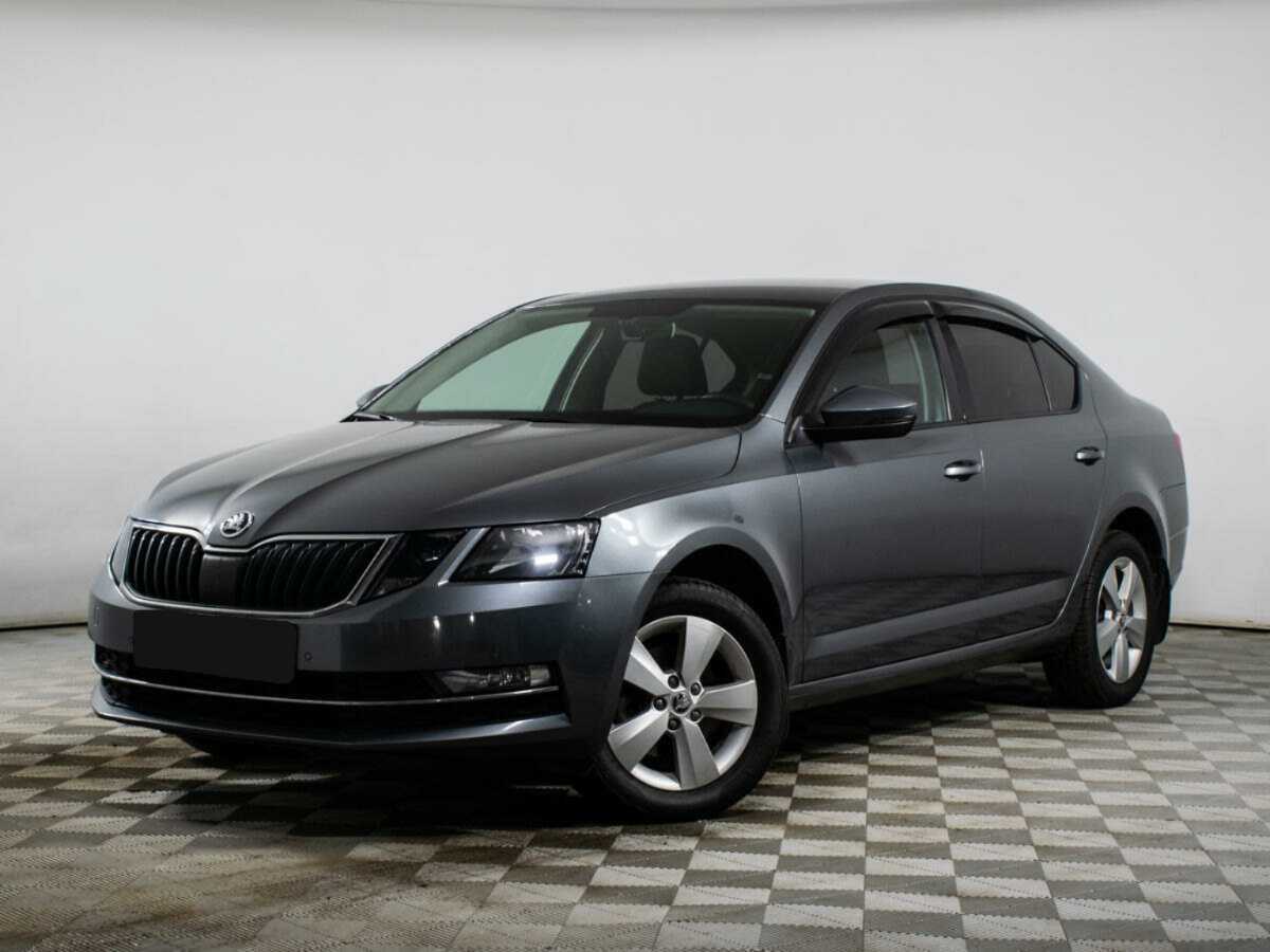 Skoda Octavia б/у, 2018, Автоматическая. Посмотреть фото