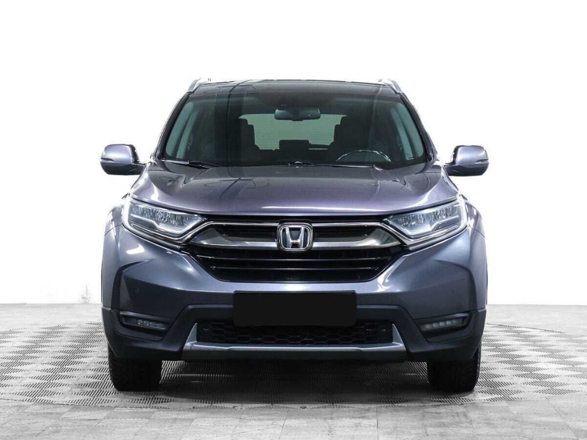 Honda CR-V б/у, 2018, Вариатор. Фото: #0