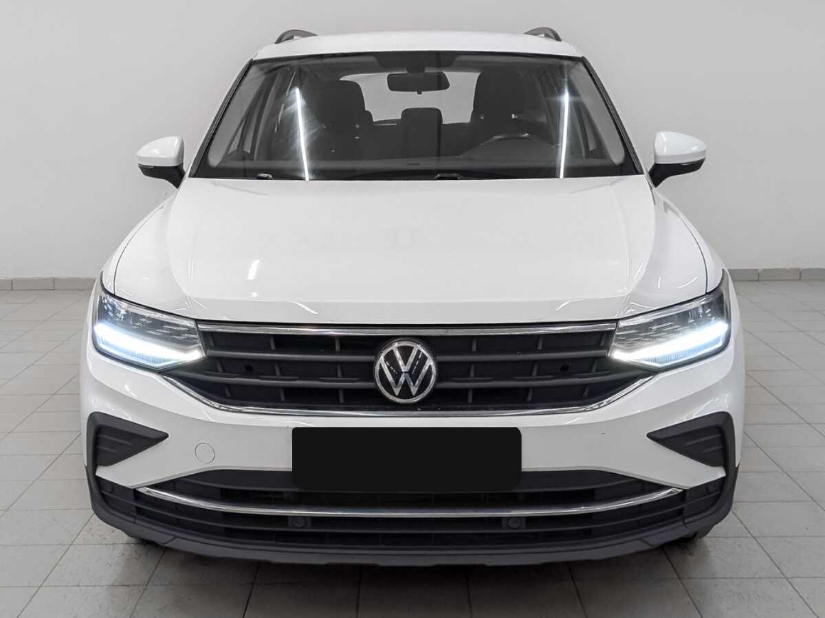 Volkswagen Tiguan б/у, 2021, Роботизированная. Фото: #1