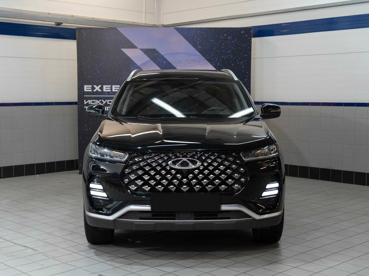 Chery Tiggo 7 Pro б/у, 2022, Вариатор. Фото: #1