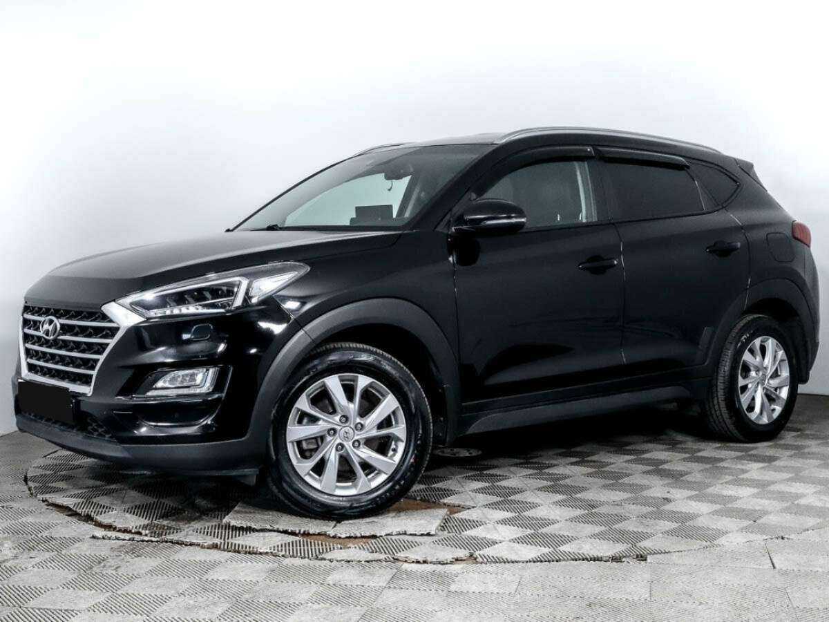 Hyundai Tucson б/у, 2020, Автоматическая. Посмотреть фото