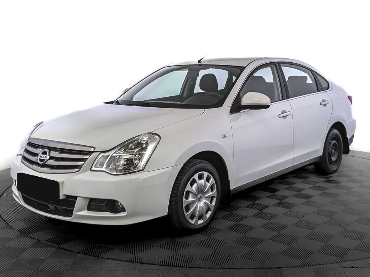 Nissan Almera б/у, 2015, Автоматическая. Посмотреть фото