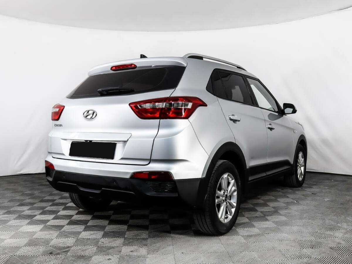 Hyundai Creta б/у, 2017, Автоматическая. Фото: #4