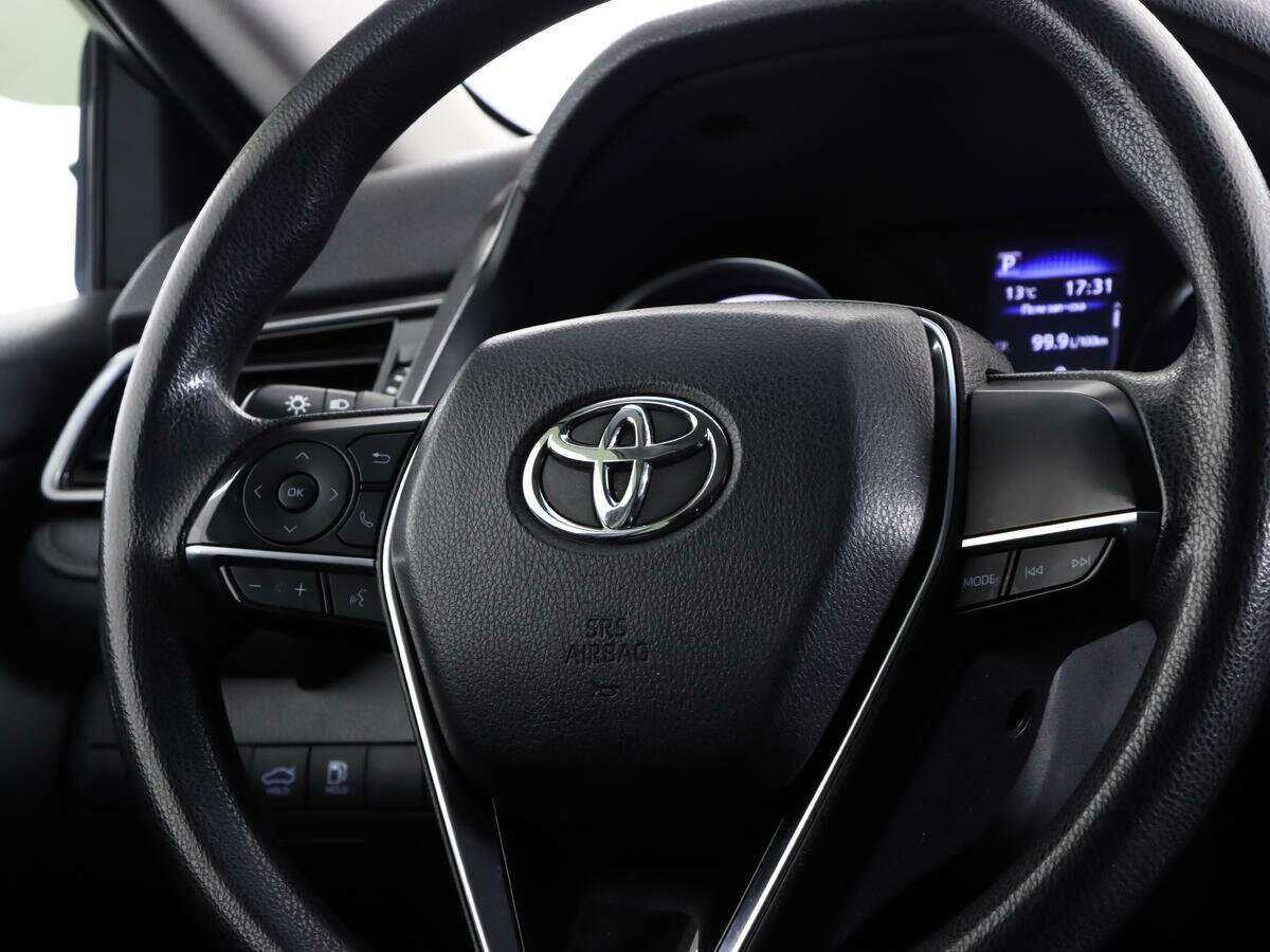 Toyota Camry б/у, 2021, Вариатор. Фото: #10