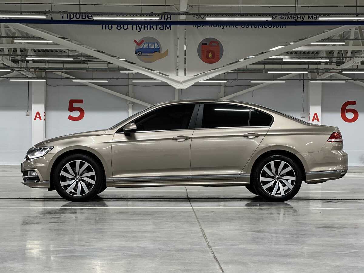 Volkswagen Passat б/у, 2016, Роботизированная. Фото: #7