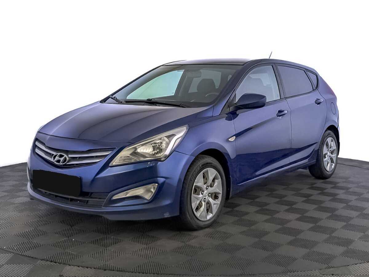 Hyundai Solaris б/у, 2015, Автоматическая. Посмотреть фото