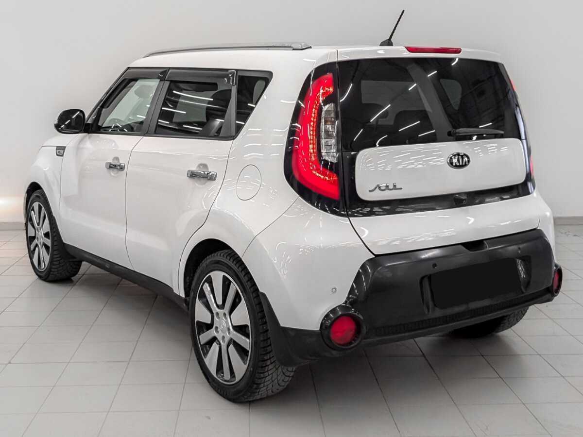 Kia Soul б/у, 2015, Автоматическая. Фото: #6